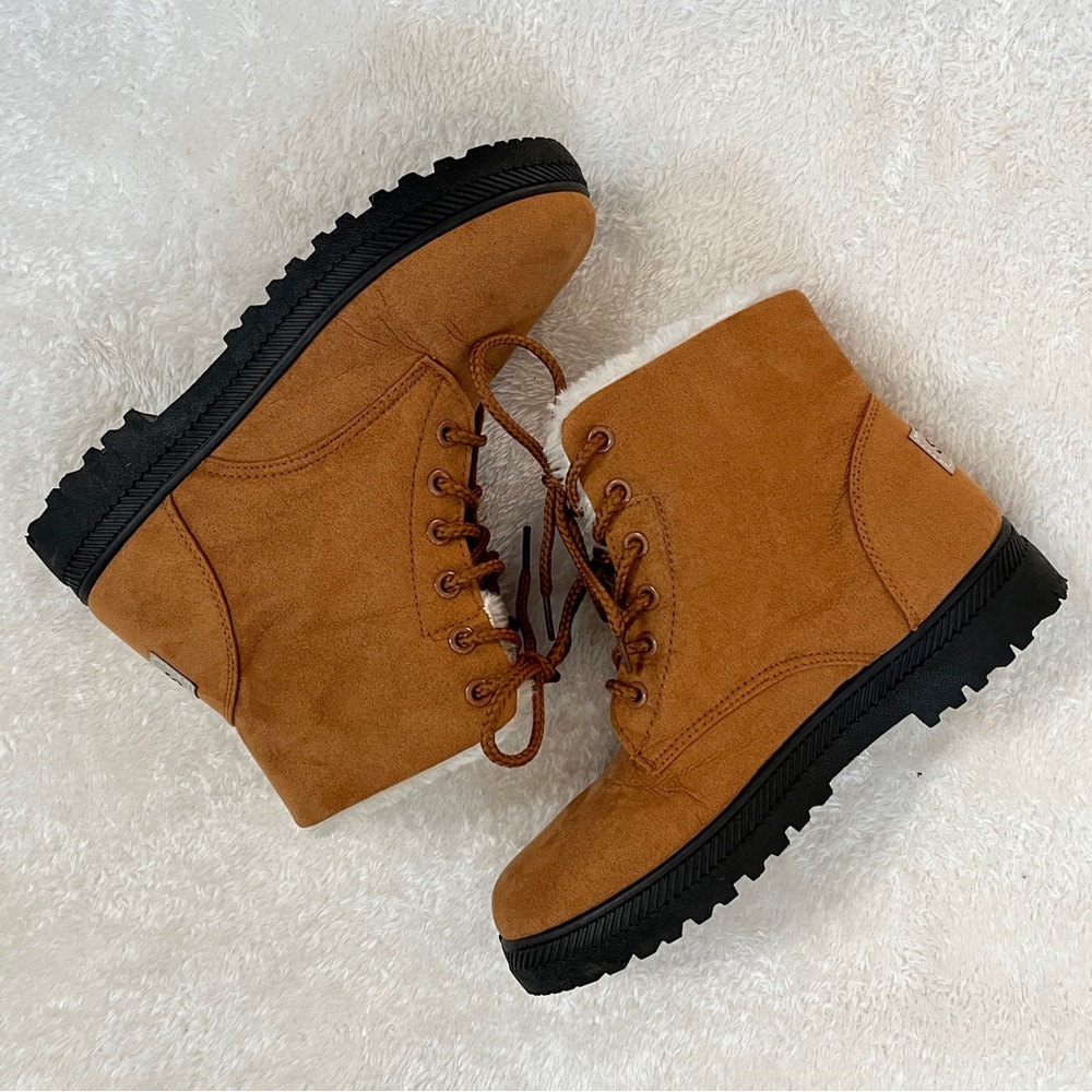 SQL Lace-Up Boots